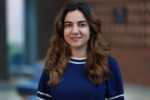 Headshot of Fatemeh Hamedi