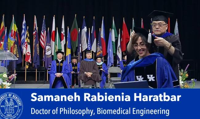 Dr Yu and Samaneh